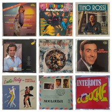 Lot vinyles 33t d'occasion Lot vinyles 33t d'occasion  Marseille XIII