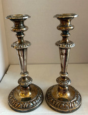Antique pair silver for sale  Hailey