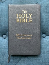 Kjv 1611 bible for sale  Arden