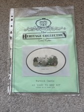 Heritage stitchcraft warwick for sale  LEATHERHEAD