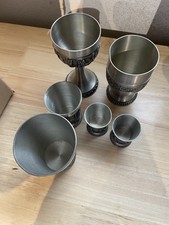 Zinn becher zinn gebraucht kaufen  Heilbronn