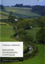 Riscontri geografia culturale. usato  Italia