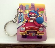 Chaveiro Lisa Frank Snap Notebook Love To Shop gato carro conversível comprar usado  Enviando para Brazil