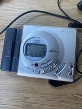 Sharp 821 minidisc for sale  BILLERICAY