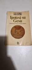 Ipotesi gesu messori usato  Italia