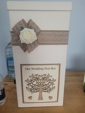 Wedding postbox for sale  SPALDING