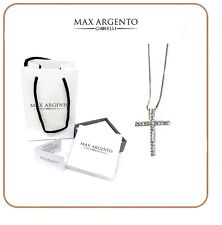 Collana ciondolo croce usato  Massa di Somma