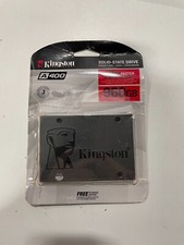 Usado, SSD Interno Kingston A400 480GB SATA 3 2.5" (EMBALAGEM ERRADA) comprar usado  Enviando para Brazil