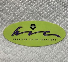 Adesivo vintage para prancha de surf Hawaiian Island Creation Surf Lost AL T&C! comprar usado  Enviando para Brazil