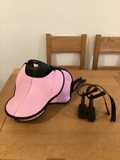 Pink shetland saddle for sale  LEIGH-ON-SEA