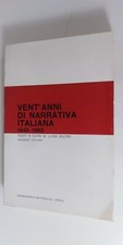 Vent anni narrativa usato  Baronissi