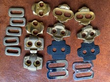 Usado, LOTE 8 PLACAS KIT DE FERRAGENS DE GRAMPO DE OURO NOS SEM MARCA NOVO comprar usado  Enviando para Brazil