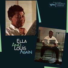 Usado, Ella Fitzgerald - Ella & Louis Again (Verve Acoustic Sound Series) [New Vinyl LP comprar usado  Enviando para Brazil