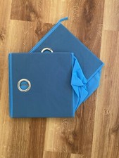 Blaue aufbewahrungsboxen rdnun gebraucht kaufen  Röbel-Umland