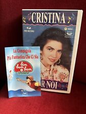 Vhs cristina per usato  Bergamo