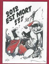 MICHETZ - KOGARATSU / TAKO (CARTE DE VOEUX N°/Signé) NEUF, używany na sprzedaż  Wysyłka do Poland