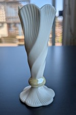 Belleek bud vase for sale  San Bruno