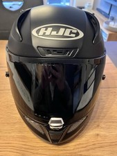 Motorradhelm schwarz hjc gebraucht kaufen  Neuenkirchen