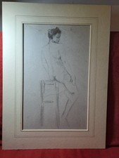 Disegno antico. matita usato  Napoli