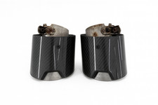 Par de pontas de carbono BMW G20 2019+ 330i 330iX OEM M Performance escape, usado comprar usado Par de pontas de carbono BMW G20 2019+ 330i 330iX OEM M Performance escape, usado comprar usado  Enviando para Brazil