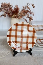 Assiette plate vintage d'occasion Assiette plate vintage d'occasion  Arras