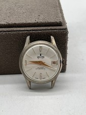 Usado, VINTAGE WALDMAN DE LUXE ANTIMAGNETIC HERRENUHR EDELSTAHL HANDAUFZUG F.6 comprar usado  Enviando para Brazil