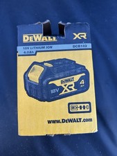 Dewalt battery dcb182 for sale  WALLASEY