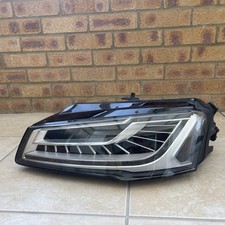 Left audi headlight for sale  ENFIELD