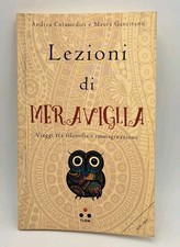 Lezioni meraviglia. viaggi usato  Fonte Nuova