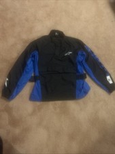 Usado, Jaqueta ALPINESTAR Racing Ahead Masculina Média Preta Azul Quarto Zíper Motocicleta comprar usado  Enviando para Brazil