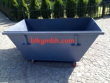 Absetzcontainer 1500 liter gebraucht kaufen Absetzcontainer 1500 liter gebraucht kaufen  Langenwetzendorf