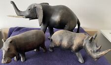 African animal carvings for sale  TROWBRIDGE