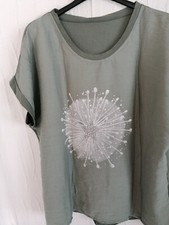 Damen shirt glitzer gebraucht kaufen  Eislingen/Fils