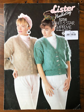 Lister 5256 knitting for sale  HYDE