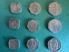 Old indian coins. for sale  NORTHOLT