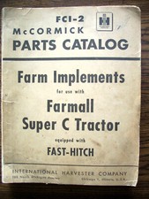 Farmall mccormick super for sale  Frankenmuth