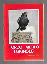 Tordo merlo usignolo usato  Jesolo
