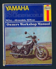 Yamaha xs750 haynes for sale  High Peak