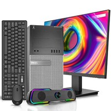 Computador desktop Dell PC i7, até 64GB de RAM, SSD 4TB, Windows 11 Pro, WiFi BT, usado comprar usado  Enviando para Brazil
