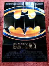 Batman kinoplakat poster gebraucht kaufen  Waldsassen