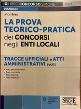 Prova teorico pratica usato  Trieste