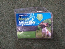 Ancol mesh muzzle for sale  BATLEY