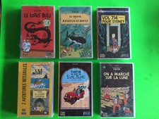 Lot cassettes vidéo d'occasion  Bouchain