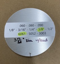 Free 6061 aluminum for sale  Forest City