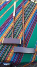 Two vintage croquet for sale  POOLE