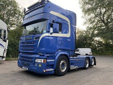 2016 scania r580 for sale  KNUTSFORD