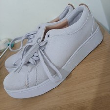 Fitflop grey canvas for sale  SUNDERLAND