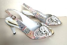 Escarpins bout ouvert d'occasion  Paris VIII