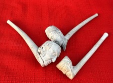 Figural head clay for sale  WIMBORNE