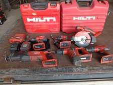 Utensileria hilti. tassellator usato  Ornavasso